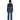 THE NORTH FACE Freedom Bib Shady Blue 3XL L - Ufashion