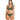 SEA LEVEL SWIM Essentials Mid Bikini Pant Bottoms Swimsuit Khaki 14 - Ufashion
