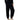 SUNDRY Faux Sherpa Sweatpants Black LG - Ufashion