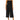 Kensie Women's Cropped Jumpsuit with Ruffle Accent, Black, L - Ufashion