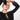 Amuse Society Pebble Woven Black MD - Ufashion