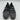 Urban Sport by J/Slides Black/Silver Knit Fabric Lace Up Low Top Sneakers Sz 8M - Very Good - Ufashion