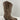 Durango Crush Flag Accessory Brown Leather Snip Toe Western Boots Women’s 6.5 M - Very Good - Ufashion