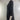 NWT Joan Vass Womens Half Sleeve Shirtdress Black Size L - Ufashion