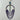 Neiman Marcus Womens Drop Empress Half Circle Earrings Blue - Very Good - Ufashion