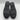 J/Slides Black Fabric Faux Fur Lined Pull On Ankle Boots Women’s Size 7M - Very Good - Ufashion