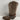 Durango Crush Flag Accessory Brown Leather Snip Toe Western Boots Women’s 6.5 M - Very Good - Ufashion