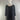 NWT Joan Vass Womens Half Sleeve Shirtdress Black Size L - Ufashion
