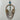 Neiman Marcus Womens Drop Empress Half Circle Earrings Blue - Very Good - Ufashion