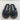 Hurley Windswell Black Thalia Print Flip Flop Sandals Men’s Size 8 - Very Good - Ufashion
