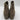 JellyPop SHELLEY Taupe Faux Leather Pull On Block Heel Ankle Boots Size 6.5 M - Very Good - Ufashion