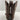 Durango Crush Flag Accessory Brown Leather Snip Toe Western Boots Women’s 6.5 M - Very Good - Ufashion