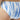 NWT Michael Michael Kors Tie-Dye Daydream Classic Bikini Bottoms Crew Blue Sz L - Ufashion