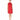Tribal Women's Dress Skirt Polka Dot Tie Sleeveless Stretch, Flame, XL - Ufashion