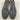 NWOB Rothy’s “THE FLAT” Grey/Red Zebra Print Knit Round Toe Flats Women’s Size 8 - Like New - Ufashion