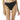 NWT Michael Kors Bora Bora Bikini Bottom Black Size L - Ufashion