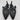 Anne Klein Reeven Mule Black Size 6.5M - Very Good - Ufashion