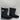 Enplei Women's Snow Boots Black Size 42 - Very Good - Ufashion