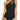 Women’s BECCA Black Sadie Asymmetrical One-Piece Swimsuit Size M - Ufashion