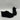 HEELYS PRO 20 Black Textile Lace Up Skate Shoes Unisex Youth Size 3 - Very Good - Ufashion