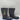 Kamik Kids Stomp Rain Boots Grey Size 9 - Very Good - Ufashion