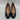 Journee Collection KIM Gray Patent Leather Round Toe Ballet Flats Size 8.5 - Very Good - Ufashion