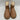 Australia Luxe COSY X SHORT Tan Leather Shearling Lined Snow Boots, Men’s 10 - Very Good - Ufashion