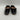 Journee Collection KIM Gray Patent Leather Round Toe Ballet Flats Size 8.5 - Very Good - Ufashion