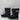 Enplei Women's Snow Boots Black Size 42 - Very Good - Ufashion