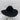 Idyllwind Women's Billie Jean Cow Print Western Felt Black One Size - Very Good - Ufashion