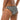 NWT Kate Spade New York Modspade Black/White Cutout Bikini Bottoms Women Size XS - Ufashion