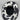 Idyllwind Women's Billie Jean Cow Print Western Felt Black One Size - Very Good - Ufashion