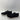 N- Directions NELLY Black Knit Fabric Lace Up Low Top Sneakers Women’s Size 8 M - Very Good - Ufashion