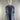 NWD Emporio Armani Womens Casual Short Sleeve Polo Shirt Blue Slate Size L - Like New - Ufashion