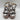 NWB Agl Womens Sista Band Platform Snake Print Platform Sandals White/Black 37.5 - Ufashion
