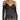 NWD WAYF Womens Cold Shoulder Blouse Cami Black Size M - Like New - Ufashion