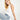 Women Genevieve Tank Color white Size M - Ufashion