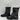 NWB Larroude Women's Hardy Boots Black Size 5 - Ufashion
