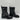 NWB Larroude Women's Hardy Boots Black Size 5 - Ufashion
