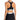 Aqua Womens Fitness Stretch Sports Bra Black XS - Ufashion