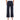 Karen Kane Womens Solid Side Zip Cropped Pants Navy 6 - Ufashion