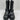 NWB Larroude Women's Hardy Boots Black Size 5 - Ufashion