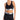 Aqua Womens Fitness Stretch Sports Bra Black XS - Ufashion