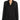 Donni Long Sleeve Button Front Shirt Black Size L - Ufashion