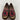 MYRA Brown Suede Leather/Aztec Canvas Moc Toe Cruiser Shoes Women’s Size 6 - Very Good - Ufashion
