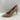 Karl Lagerfeld GLORA Beige Leather Pointy Toe Slip On High Heels Women’s 7.5M - Very Good - Ufashion