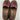 MYRA Brown Suede Leather/Aztec Canvas Moc Toe Cruiser Shoes Women’s Size 6 - Very Good - Ufashion