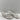3.1 Phillip Lim LOUISE Ivory Leather Strappy Ankle Strap Heeled Sandals Size 37 - Very Good - Ufashion