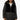 NWT Via Spiga Faux Fur & Puffer Mixed Media w/ Hood Black Size M - Ufashion