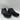 NWOB Dunham Men's Sutton Plaintoe Boot Mid Calf, Black/Grey Size 11.5 - Like New - Ufashion